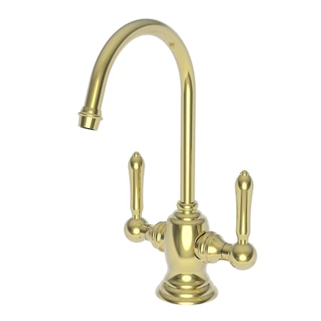 Newport Brass Hot & Cold Water Dispenser in Forever Brass, Pvd 1030-5603-01